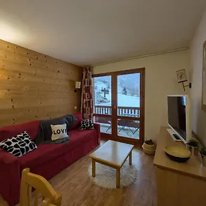  Appartement Lumiere Des Neiges - 6 Pers - 2 Sdb - 1 Terrasse - Pieds Des Pistes